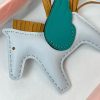 エルメス ロデオ ペガサス 偽物 PM チャーム アニオン×コットン erf12441 - 画像 (4)