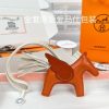 エルメス ロデオ ペガサス 偽物 PM チャーム アニオン×コットン erx06988 - 画像 (2)