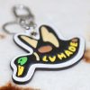 【希少品！】ルイヴィトン×NIGO 偽物 マウンテンダッグ チャーム MP2716 - 画像 (2)