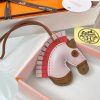 エルメス 偽物 ジージーカマイユ チャーム アニオン×コットン ero62263 - 画像 (6)