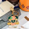 ルイヴィトン てんびんざ キーホルダー 偽物 vut28847 - 画像 (3)