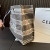 大人気!セリーヌ ラージ カバ タイス コピー / セリーヌジャカード ストライプテキスタイル Cec62595 - 画像 (5)