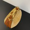 国内未入荷☆フェンディ 偽物☆Nano Fendigraphy ホーボー かごバッグ ナノ fel95022 - 画像 (4)