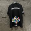 完売必至 クロムハーツ スクロール マルチカラー カラフル クロス Tシャツ 偽物 Kuv70305 - 画像 (9)