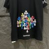 完売必至 クロムハーツ スクロール マルチカラー カラフル クロス Tシャツ 偽物 Kuv70305 - 画像 (10)
