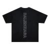 高品質♪バレンシアガ Tシャツ コピーコットン&ブラック★男女兼用 bap85221 - 画像 (2)