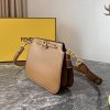 フェンディ ピーカブー 偽物 レザー 2WAY バッグ feo16604 - 画像 (2)