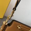 フェンディ ピーカブー 偽物 レザー 2WAY バッグ feo16604 - 画像 (8)