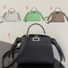 フェンディ ピーカブーカット プチ レザー オーロックチェーン fet26368