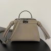フェンディ ピーカブーカット プチ レザー オーロックチェーン fet26368 - 画像 (9)