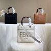 フェンディ Sunshine スモール 2Wayバッグ コピー ブラウン fet52031 - 画像 (10)