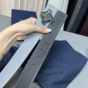 高品質♪ディオール ベルト コピー ライチグレイン カーフスキン★両面使用可能 deu65579 - 画像 (5)