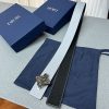 高品質♪ディオール ベルト コピー ライチグレイン カーフスキン★両面使用可能 deu65579 - 画像 (7)
