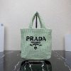 最安値挑戦 プラダ スモール クロシェ トートバッグ コピー pul46486 - 画像 (9)