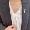 超希少！ブシュロン 偽物 セルパンボエム ペンダント スモール JPN00461 - 画像 (3)