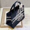 ★日本!!人気！ディオール 偽物 ブックトート バッグ スモール dem01394 - 画像 (2)