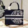 ★日本!!人気！ディオール 偽物 ブックトート バッグ スモール dem01394 - 画像 (5)