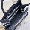 ★日本!!人気！ディオール 偽物 ブックトート バッグ スモール dem01394 - 画像 (7)