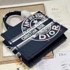 ★日本!!人気！ディオール 偽物 ブックトート バッグ スモール dem01394 - 画像 (8)