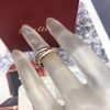完売人気☆上品カルティエ トリニティリング 偽物 B4052700 - 画像 (2)