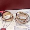完売人気☆上品カルティエ トリニティリング 偽物 B4052700 - 画像 (3)