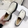 おすすめメゾンマルジェラ スーパーコピー タビ ローファー シューズ Maz35800 - 画像 (4)
