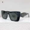 超希少！プラダ スーパーコピー ユニセックスサングラス 8色 puq82036 - 画像 (2)