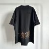 一目惚れ♪ バレンシアガ Tシャツ 偽物 ボクシーフィット bai91518 - 画像 (2)