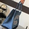 すぐ届くセリーヌ スモール タイ トートバッグ 偽物 デニム Cep03543 - 画像 (5)