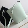 n級 おすすめセリーヌ Cuir トリオンフ スモール バケットバッグ コピー Cej17971 - 画像 (3)