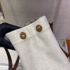 ギフトに最適 プラダ LINEN BLEND トート バッグ 偽物 pur48086 - 画像 (4)