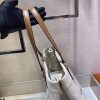 ギフトに最適 プラダ LINEN BLEND トート バッグ 偽物 pur48086 - 画像 (7)