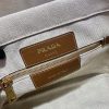 ギフトに最適 プラダ LINEN BLEND トート バッグ 偽物 pur48086 - 画像 (9)