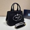 大人気！プラダ ハンド トートバッグ 偽物 CANAPA エンボスロゴ puw40759 - 画像 (3)