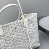 欲しい♡超限定♪ゴヤール トートバッグ 偽物 ネイビー Goz26013 - 画像 (5)