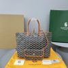 【セレブ多数愛用】ゴヤール トートバッグ コピー ネイビー Gos37046