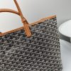【セレブ多数愛用】ゴヤール トートバッグ コピー ネイビー Gos37046 - 画像 (5)