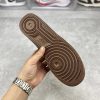 シュプリーム × ナイキ 偽物 エアフォース1 ロー "バロックブラウン" CU9225 - 画像 (8)