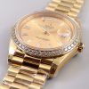 ★日本!!人気！ロレックス 腕時計 コピー デイデイト 40mm シャンパン メンズ 228348RBR - 画像 (2)