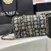 激安価格！シャネル ミニフラップバッグ ツイード スーパーコピー shi06797 - 画像 (2)