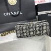 激安価格！シャネル ミニフラップバッグ ツイード スーパーコピー shi06797 - 画像 (5)