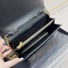 サンローラン カサンドラ マテラッセ カレ チェーンウォレット Sag83911 - 画像 (8)