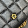 サンローラン カサンドラ マテラッセ カレ チェーンウォレット Sag83911 - 画像 (9)