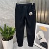 即発送 モンクレール スウェットパンツ ロゴパッチ moi68595 - 画像 (3)