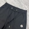 即発送 モンクレール スウェットパンツ ロゴパッチ moi68595 - 画像 (4)