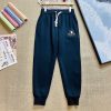 大人気!モンクレール スウェットパンツ コピー ロゴパッチ moa94236 - 画像 (6)