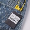 新デザインルイヴィトン × NIGO ダミエ WAVES モノグラム デニムパンツ 偽物 vut50330 - 画像 (5)