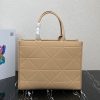 秋冬大セールプラダ 偽物 ステッチモチーフ ラージ レザー ハンドバッグ 3サイズ 1BA378VOCOASK - 画像 (2)