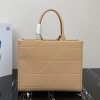 秋冬大セールプラダ 偽物 ステッチモチーフ ラージ レザー ハンドバッグ 3サイズ 1BA378VOCOASK - 画像 (7)