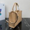 秋冬大セールプラダ 偽物 ステッチモチーフ ラージ レザー ハンドバッグ 3サイズ 1BA378VOCOASK - 画像 (10)